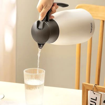 1L 1.5L Большой объемный современный дизайн настраиваемый кофейный котел для деловых подарков