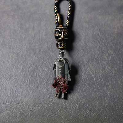 Экологически чистый Wukong 2D Flat Keychain акриловый подвесок для рюкзаков и автомобильных аксессуаров