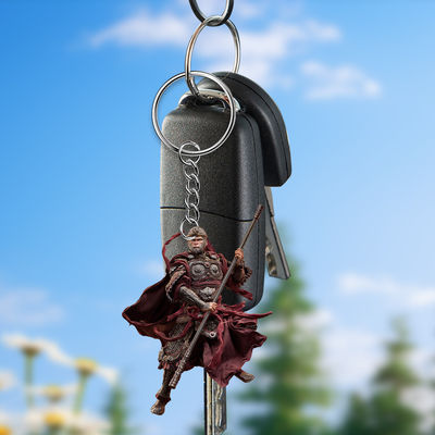 Экологически чистый Wukong 2D Flat Keychain акриловый подвесок для рюкзаков и автомобильных аксессуаров