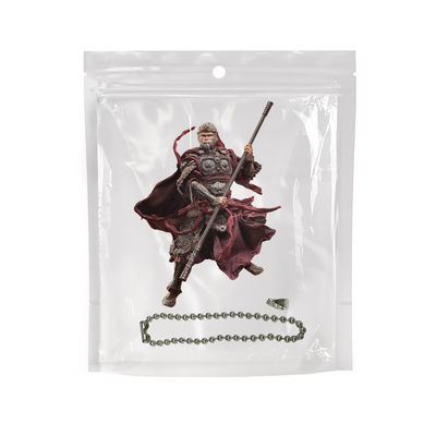 Экологически чистый Wukong 2D Flat Keychain акриловый подвесок для рюкзаков и автомобильных аксессуаров