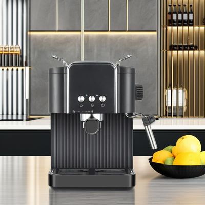 Домашний алюминиевый кофеварка с сенсором Bluetooth и технология пенового капучино