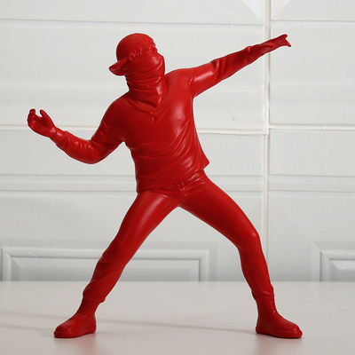 Уникальные современные цветочные парни дизайн вертикальные смоловые орнаменты для домашнего декора подарки