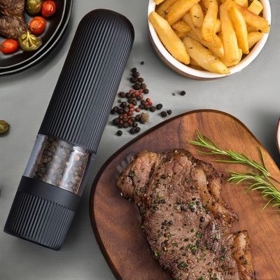 Электрический перечный мельничный комплект устойчивых керамических мельниц для домашних и твердых приправ