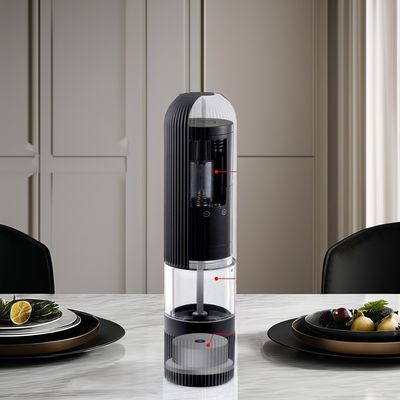 Электрический перечный мельничный комплект устойчивых керамических мельниц для домашних и твердых приправ