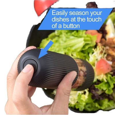 Электрический перечный мельничный комплект устойчивых керамических мельниц для домашних и твердых приправ