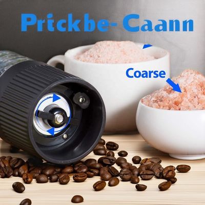 Электрический перечный мельничный комплект устойчивых керамических мельниц для домашних и твердых приправ