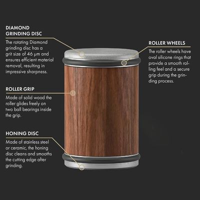 Многофункциональный кухонный аксессуар для кухни Орех Алюминиевая сплав Магнитный алмаз