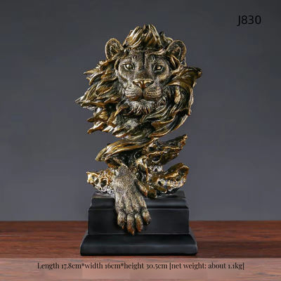 Современное искусство Антикварный стиль Домашний декор Экологически чистый Статуя мыслителя Скульптура из бамбуковой смолы