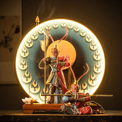 2024 Black Myth Wukong светодиодный светильник фимиам горелка современный дизайн стиль домашний декор