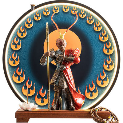 2024 Black Myth Wukong светодиодный светильник фимиам горелка современный дизайн стиль домашний декор