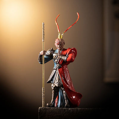 Однокомпонентная упаковка светодиодный свет Sun Wukong Дверь для сжигания ладан для домашних украшений