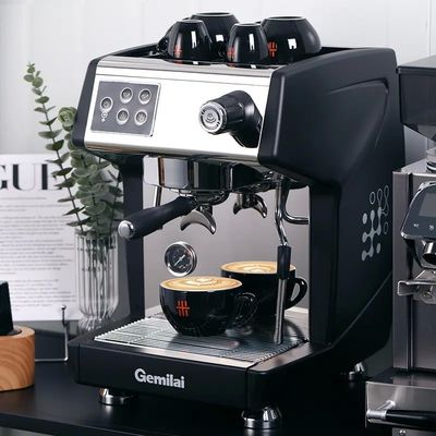 1.7L Bluetooth Smart Automatic Espresso Machine для активных занятий на открытом воздухе