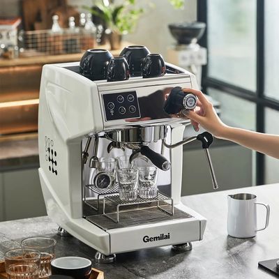 1.7L Bluetooth Smart Automatic Espresso Machine для активных занятий на открытом воздухе