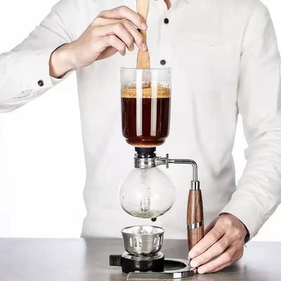Французский пресс кофеварка с удобной ручкой и никакой теплоизоляции