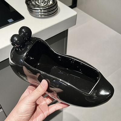 Ручной дизайн мультфильма Солнцезащитный керамический столовой набор для 6 пользователей современный стиль