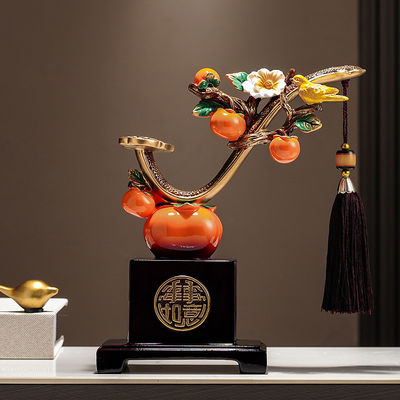 Элегантный современный телевизор и винный шкаф из дерева персимона для декоративной работы в гостиной