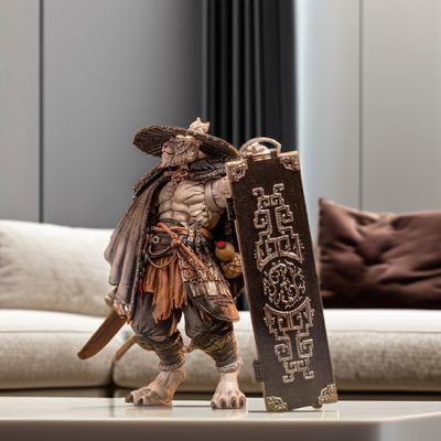 Специально сделанный размер Maestro Union 1/12 Scale Furay Planet Blade Master Weng Tiger Action Figure Белое издание
