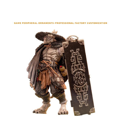Специально сделанный размер Maestro Union 1/12 Scale Furay Planet Blade Master Weng Tiger Action Figure Белое издание