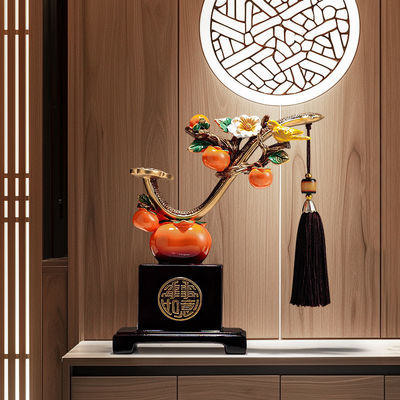 Персимон дерево винная стойка телевизорная консоль многофункциональная мебель для современной гостиной