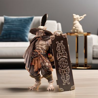 Maestro Union Furay Planet Серия 1/12 Масштабная фигура Weng Tiger Белая версия смола Современный формат Maestro Другие