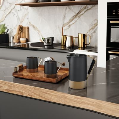 Заготовленный кофеварка из нержавеющей стали 304 французский пресс с силиконовой ручкой 350 мл 500 мл 1000 мл комплекты