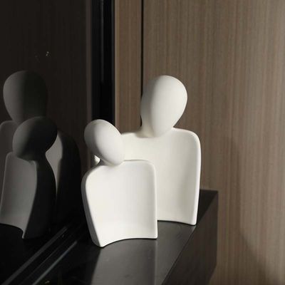 Экологически чистые керамические бамбуковые статуи приносят романтику в вашу гостиную или декор спальни