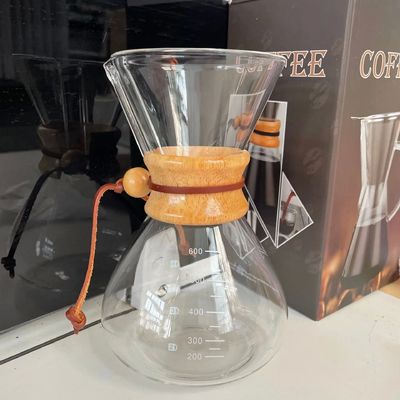 GCG013 Изолированная ручка портативная противоожожная кофейная кастрюля из нержавеющей стали
