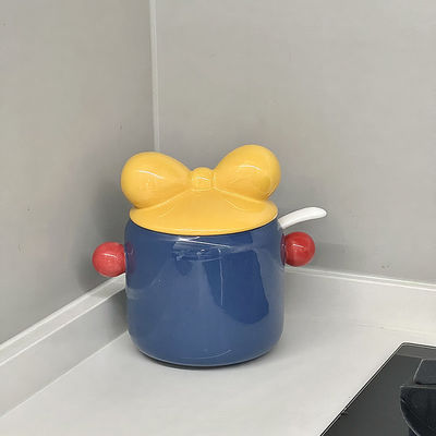 Деревянный кухонный контейнер для хранения для микроволновой печи