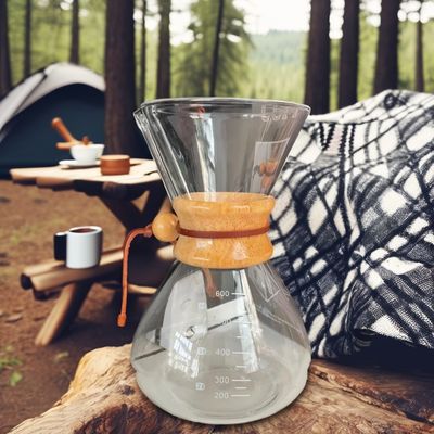 Классический винтажный активный глазурь керамический фильтр из нержавеющей стали ручной капельный кофейный сервер