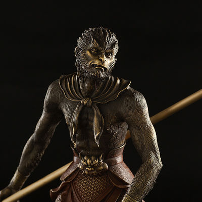Black Myth Wukong Custom Desktop Statue идеально подходит для современной 3D игры Monkey King
