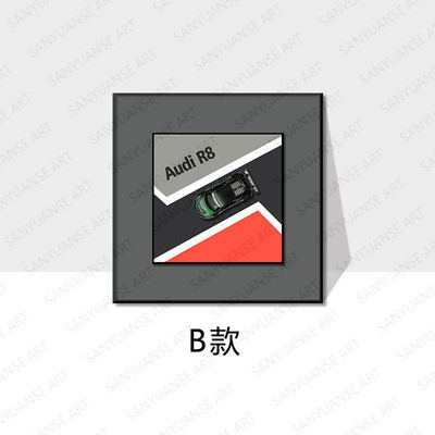 Улучшите комнату вашего ребенка с помощью этого постмодернного электрического интернационального интернета