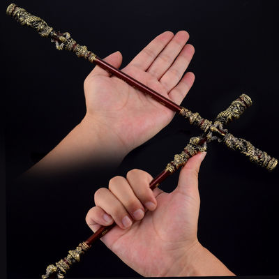 Годовщины сделаны специальными с официальным 35CM Full Metal Monkey King Ruyi Golden Hoop