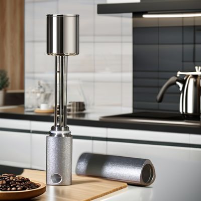 Современный дизайн портативный керамический костяной чай кофе порошок распределительный инструмент для эспрессо