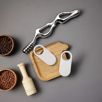 Уплотненный нескользящий ручка из нержавеющей стали магнитная бутылка открывает для пользователя цвета