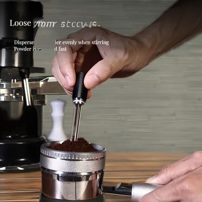 Кофейные фальшивки HIGHWIN Modern 58mm Bag Shape из нержавеющей стали Чашки для чая