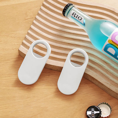 Прочный магнитный открыватель бутылок из нержавеющей стали для легкого открытия крышки в винных поставках