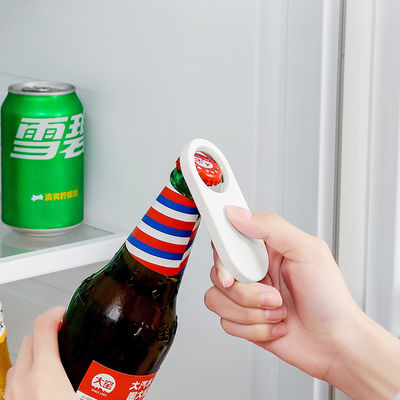 Прочный магнитный открыватель бутылок из нержавеющей стали для легкого открытия крышки в винных поставках