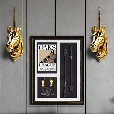 Европейский стиль прямоугольный конный стенообразный строительный блок для входной стены гостиной