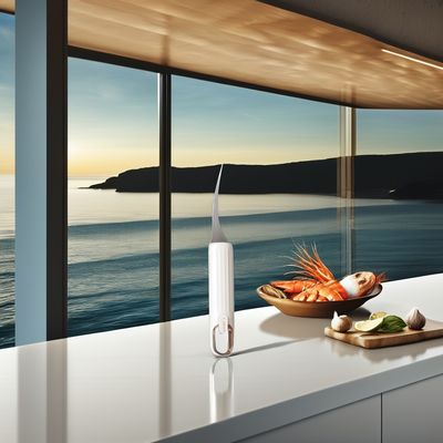 Металлический нож для переработки креветок и инструмент для переработки рыбной чешуи для приготовления морепродуктов