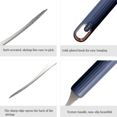 Нож для удаления раковины из нержавеющей стали для быстрого удаления раковины в инструментах для морепродуктов