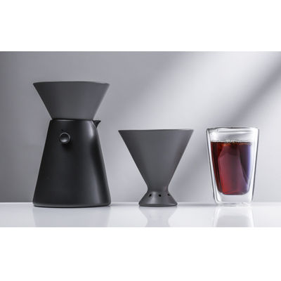 Производство Сервирующая ложка Ручной керамический чайник и кофейный горшок для коммерческих покупателей