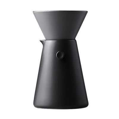 Производство Сервирующая ложка Ручной керамический чайник и кофейный горшок для коммерческих покупателей