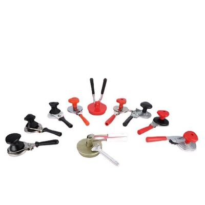 Супермаркеты Go-To Бамбуковый ручной герметизатор с возможностью нажатия на крышку из оловянной плиты