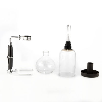 Прямая теплостойкая сифонная вакуумная стеклянная кофеварка