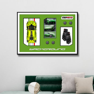 Стильные стеклозащитные стены для строительных блоков в современном дизайне