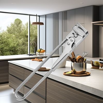 Многофункциональный открыватель крышки из нержавеющей стали для кухни