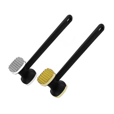 Ручной кухонный инструмент для идеально мягких стейков Цинковый сплав и пластиковый мясной молоток