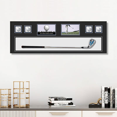 Современный дизайн кристаллического стекла Гольф-картина для входа коридор клуб строительных блоков