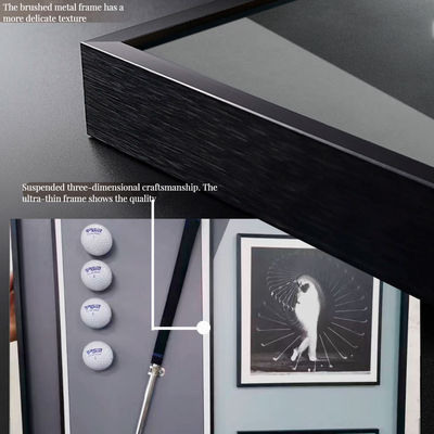 Современный дизайн кристаллического стекла Гольф-картина для входа коридор клуб строительных блоков