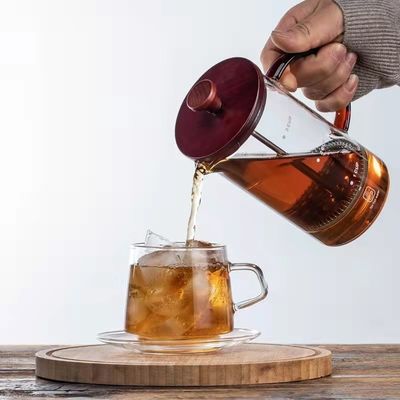 Кафеварка с французским пресс-прессом для портативных кухонных принадлежностей